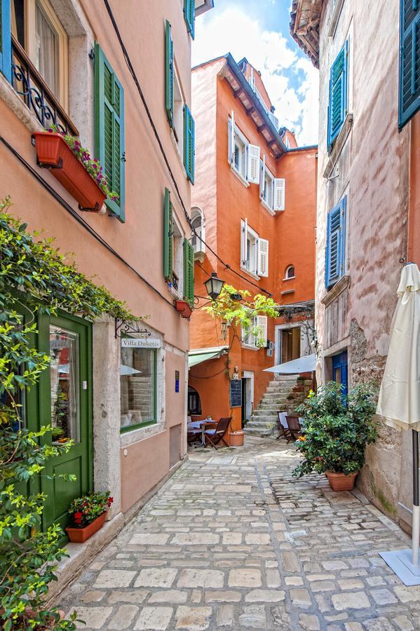 Apartments Casa Rubeus Rovinj Bagian luar foto