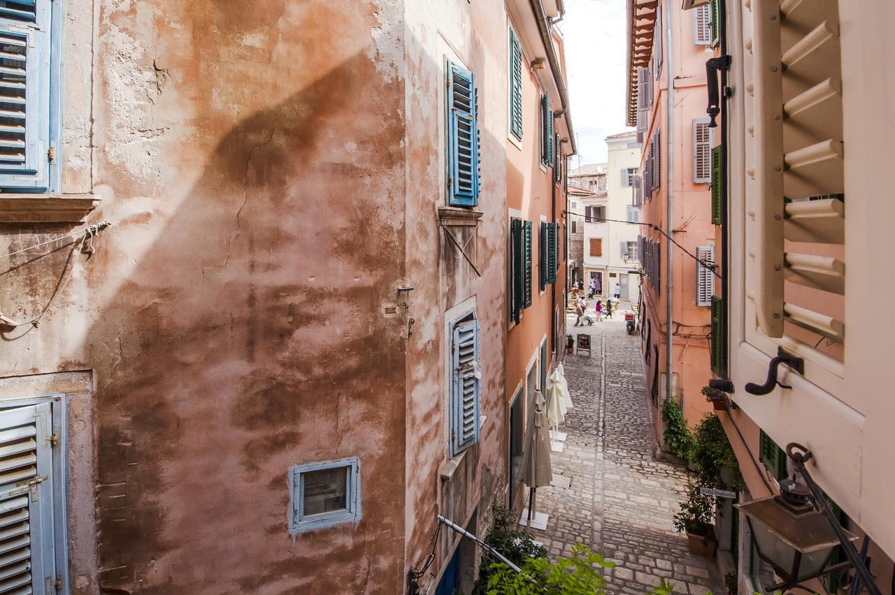 Apartments Casa Rubeus Rovinj Bagian luar foto